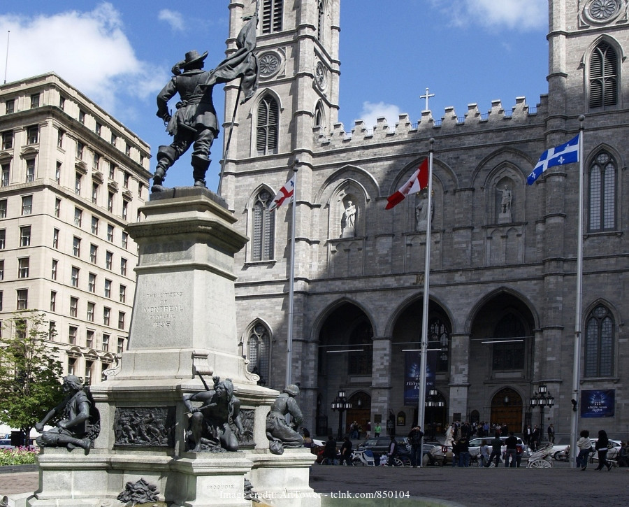 Place d'Armes, Montreal